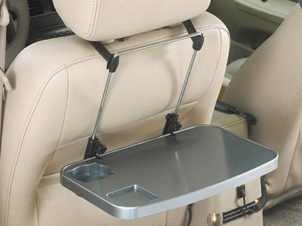 Tablette rabattable auto table inclinable amutr pour siege de voiture ECLATS DESTOCKAGE