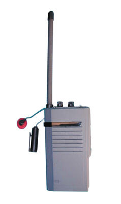 Talkie walkie 49.860mhz 25mw 100/500m (piece) interphone intercommunication sans fil ECLATS DESTOCKAGE