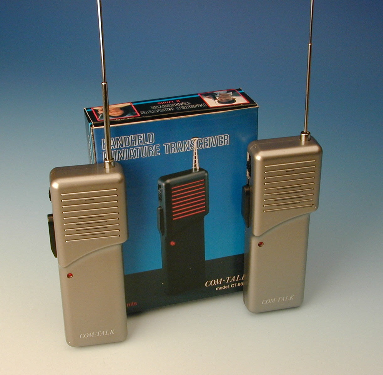 Talkie walkie 49mhz 30 100m (la paire) emeteur recepteur portable talkiewalkie gee9985 ECLATS DESTOCKAGE