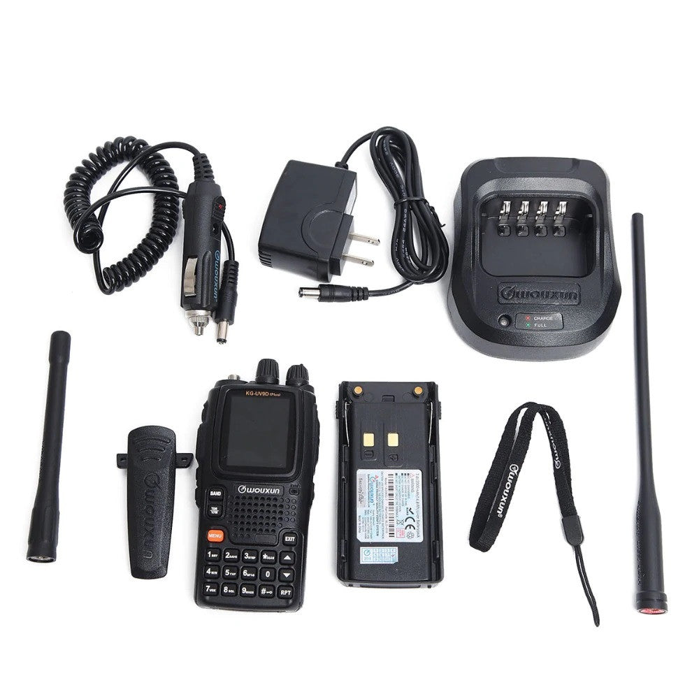 Talkie walkie KG-UV9D aviation 76-108mhz 108-136mhz 136-174mhz 230-250mhz 350-400mhz 400-512mhz 700-985mhz ECLATS DESTOCKAGE