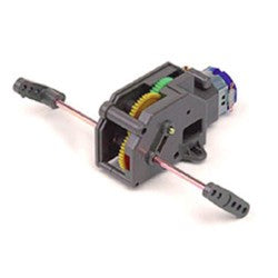 Tamiya motoreducteur 2 sorties 4 ratios kiro70110 ECLATS DESTOCKAGE