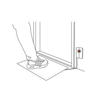 Tapis de contact alarme (petit) sécurisation d'escaliers ou d'entrées - ECLATS DESTOCKAGE