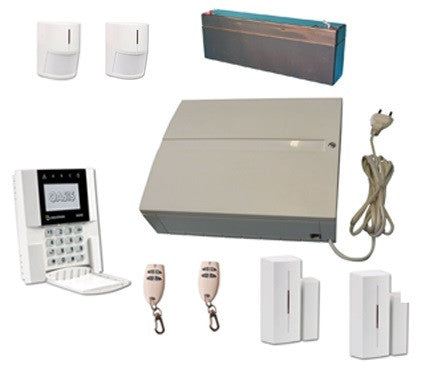 Pack alarme sans fil 868mhz jablotron avec transmetteur telephonique gsm jk-82 securité antivol ja80 ja82 ECLATS DESTOCKAGE