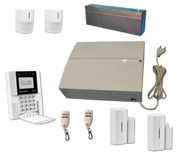 Pack alarme sans fil 868mhz jablotron avec transmetteur telephonique gsm jk-82 securité antivol ja80 ja82 ECLATS DESTOCKAGE