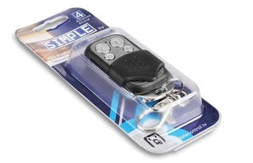Télécommande 433.92mhz pour ouverture de portail et porte de garage ECLATS DESTOCKAGE