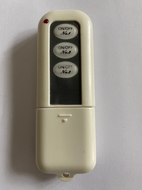 Telecommande emetteur radio programmable 3 canaux pour pack commande a distance txdw2n ECLATS DESTOCKAGE