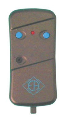 Telecommande miniature 306mhz 2 canaux 50/200m emetteur 306 mhz asmy automatisme motorisation ECLATS DESTOCKAGE