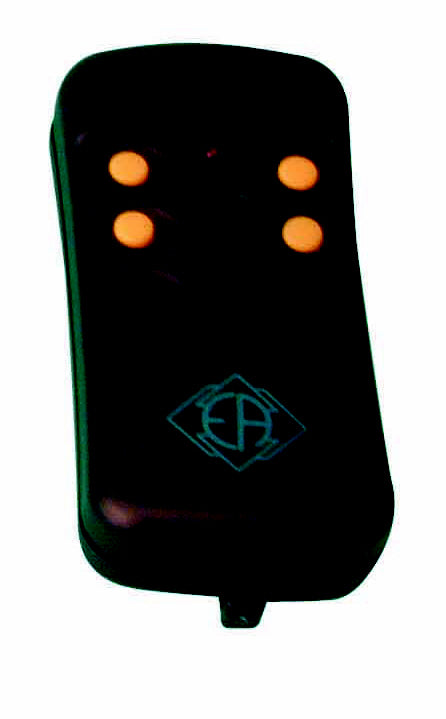 Telecommande miniature 30.875mhz akmy4 allmatic 4 canaux 50/200m motorisation ECLATS DESTOCKAGE