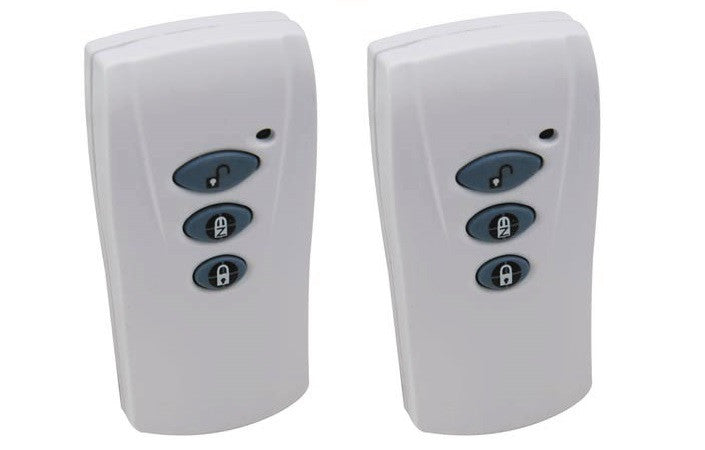 2 Telecommande radio ham06ws/remote pour alarme sans fil ham06ws centrale ECLATS DESTOCKAGE