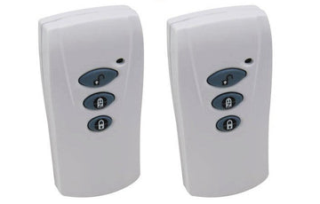 2 Telecommande radio ham06ws/remote pour alarme sans fil ham06ws centrale ECLATS DESTOCKAGE