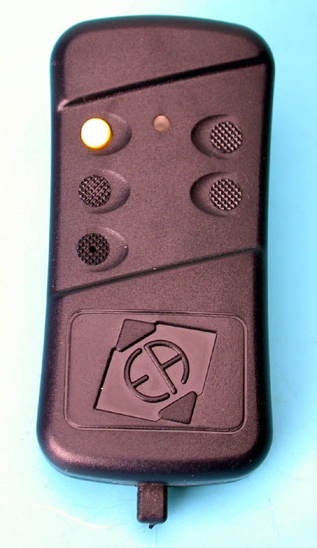 Telecommande radio hf 1 canal pass1 emetteur rolling code roulant 433mhz alarme automatisme ECLATS DESTOCKAGE