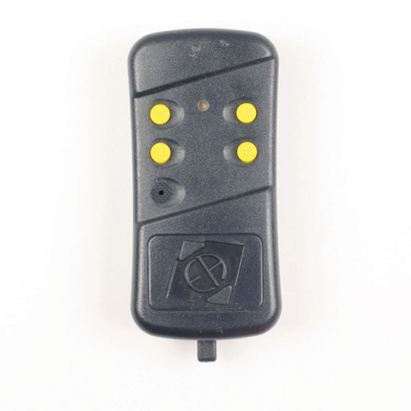 Telecommande radio hf 4 canaux pass4 emetteur rolling code roulant 433mhz alarme automatisme ECLATS DESTOCKAGE
