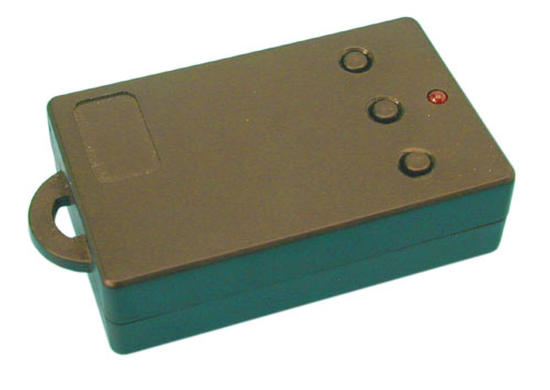 Telecommande radio miniature 3 canaux alarme porte portail automatisme motorisation telecommandes ECLATS DESTOCKAGE