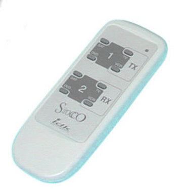 Telecommande supplementaire de sir100 transmetteur image stereo televiseur sirocco sans fil ECLATS DESTOCKAGE