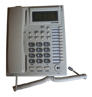 Téléphone main libre avec fil l470 pabx présentation du numéro fonction mémoire ECLATS DESTOCKAGE
