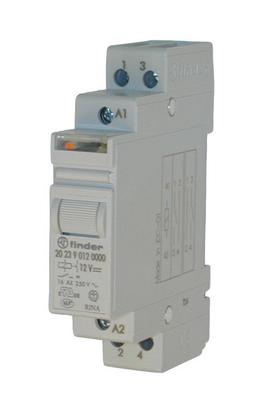 Telerupteur 12v dc inverseur 12vdc 202312 finder 1 contact no + 1 nf 16a 220v 12vdc ECLATS DESTOCKAGE