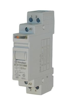 Telerupteur inverseur 12v bipolaire finder 1 contact ECLATS DESTOCKAGE