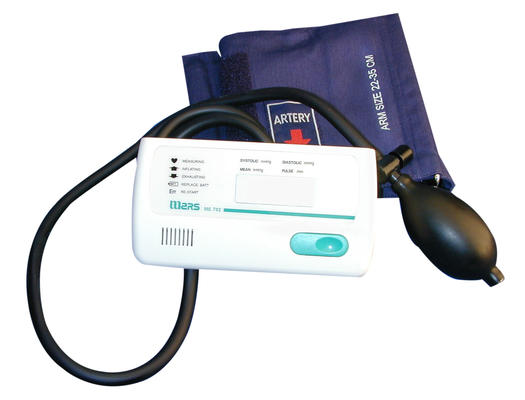 Tensiometre electronique ms702 MS-702 medical controle poul brassard contrôleur pression artérielle ECLATS DESTOCKAGE