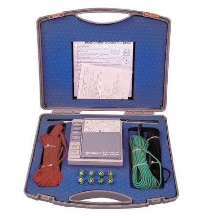 Testeur analogique controleur mesureur resistance prise de terre protection maison foudre avm52ert ECLATS DESTOCKAGE