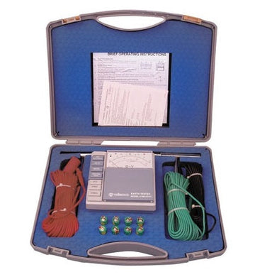 Testeur analogique controleur mesureur resistance prise de terre protection maison foudre avm52ert ECLATS DESTOCKAGE