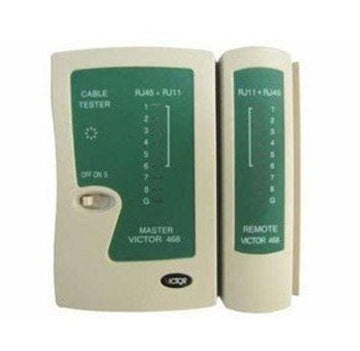 Testeur de cable telephonique lan reseau rj45 rj12 rj11 rj10 vtlan4 fil ECLATS DESTOCKAGE