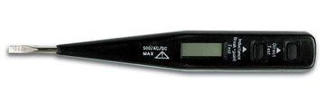 Testeur de tension avec afficheur lcd 12v 220v vttest2n ac ou cc controleur courant ECLATS DESTOCKAGE