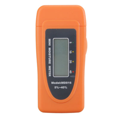 Testeur hygrometre detecteur humidimetre humidite capteur mesure orange ECLATS DESTOCKAGE