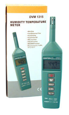 Testeur humidite hygrometre temperature dvm1315 detecteur temperature electronique ECLATS DESTOCKAGE