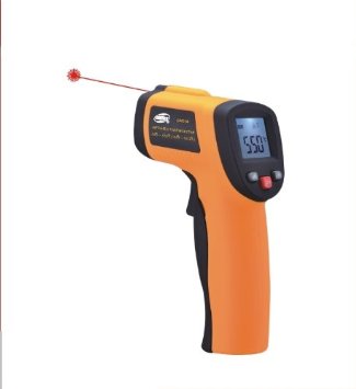 Thermometre afficheur lcd infrarouge -50°c 550°c temperature laser visee deperdition chaleur ECLATS DESTOCKAGE