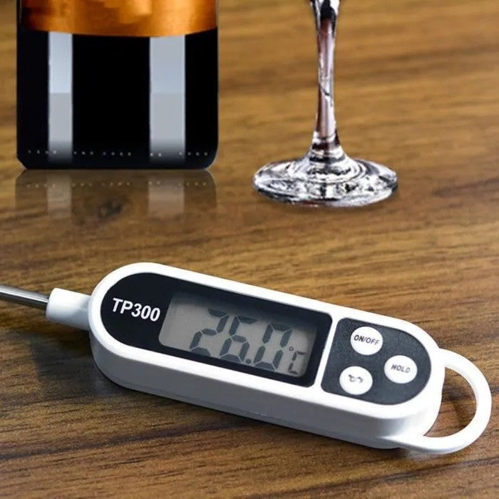 thermomètre cuisine alimentaire Thermocouple viande eau lait cuisson sonde BBQ four température ECLATS DESTOCKAGE