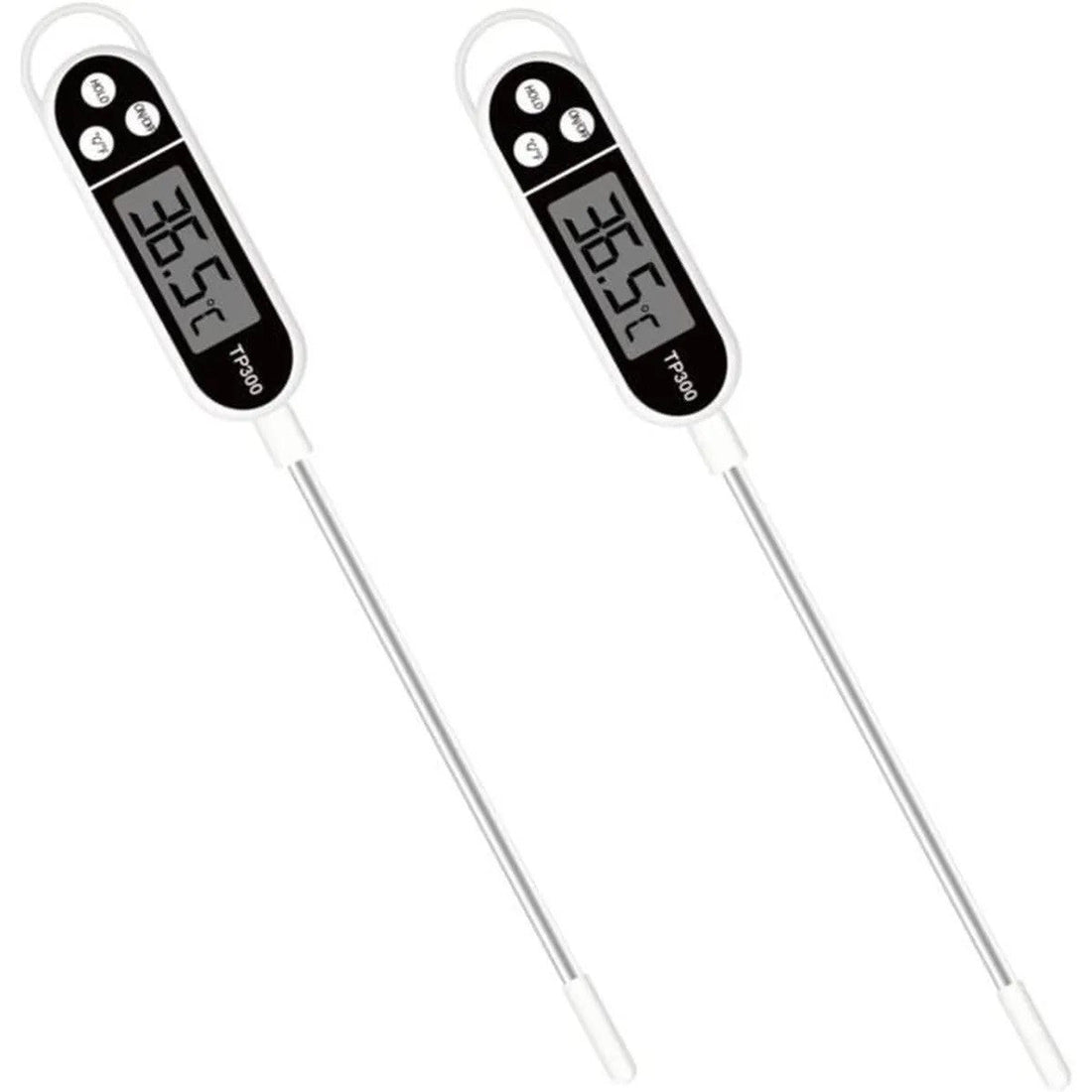 2 thermomètre cuisine alimentaire viande eau lait cuisson sonde BBQ four Thermocouple température ECLATS DESTOCKAGE