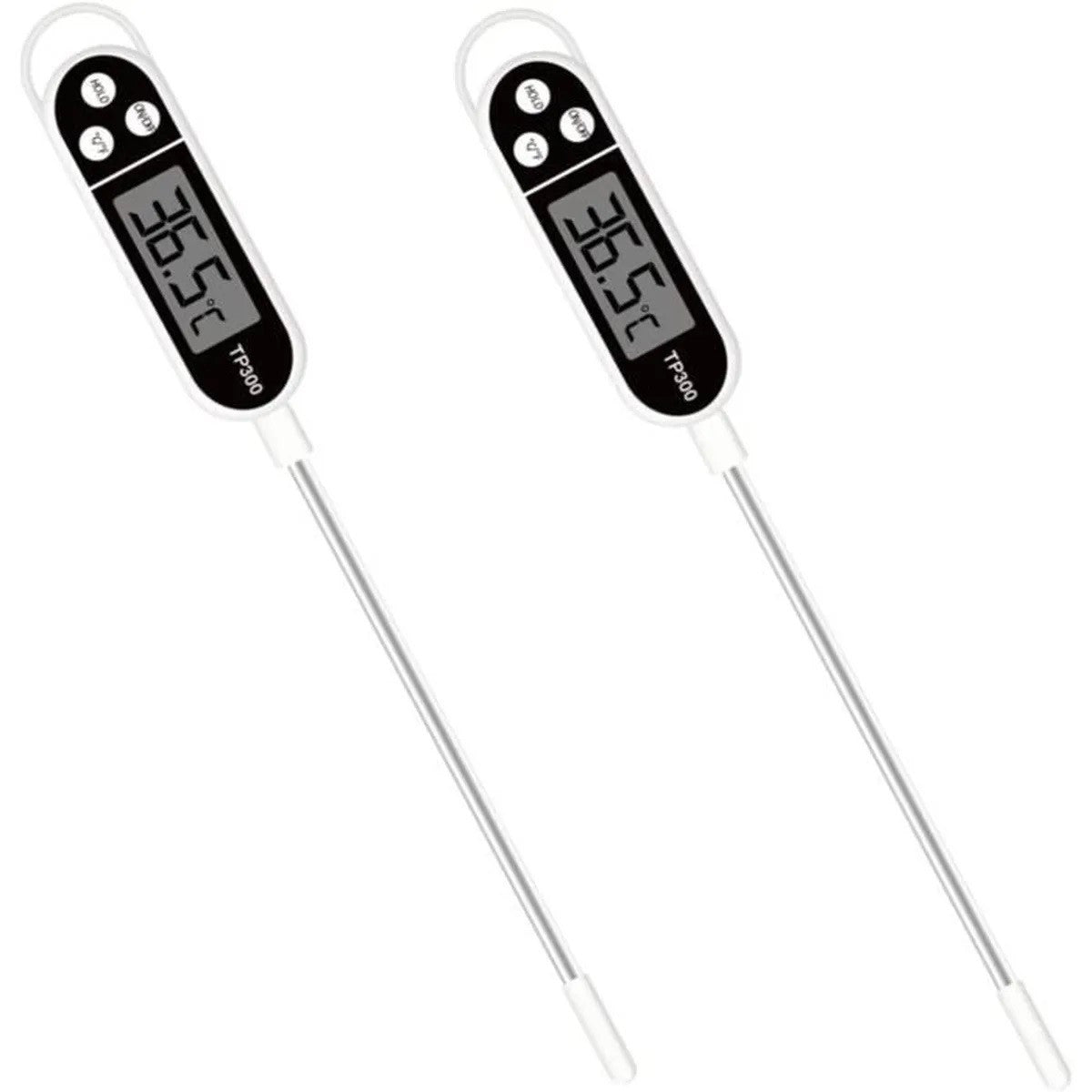 2 thermomètre cuisine alimentaire viande eau lait cuisson sonde BBQ four Thermocouple température ECLATS DESTOCKAGE