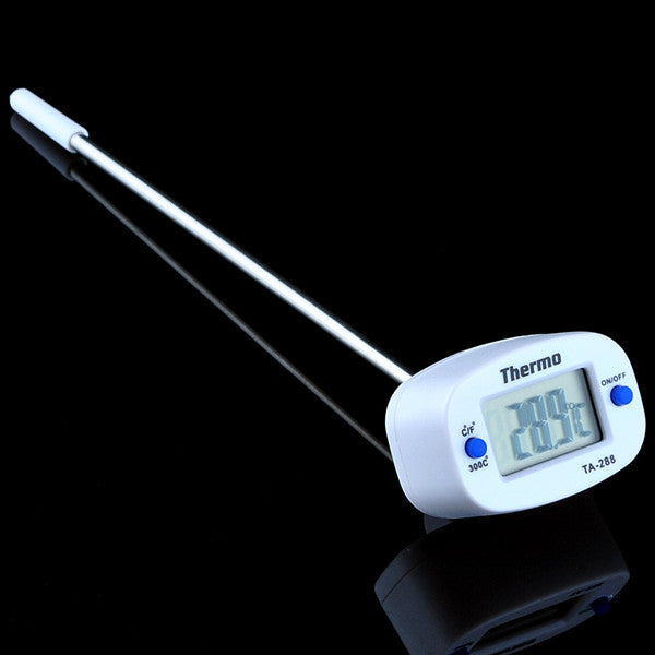 Thermometre cuisson -50°c~ 300°c sonde rigide acier inox mesure temperature chaleur ECLATS DESTOCKAGE