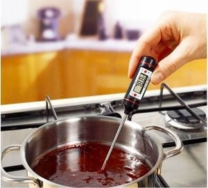 Thermometre de cuisine temperature mesure viande chaleur 50°c~ 300° sonde rigide de cuisson ECLATS DESTOCKAGE