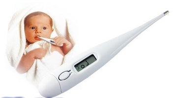 Thermometre digital electronique medical pour malade sante bouche aisselle ECLATS DESTOCKAGE