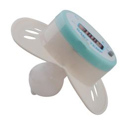 Thermometre digital medical tetine numerique bebe baby enfant lcd ECLATS DESTOCKAGE