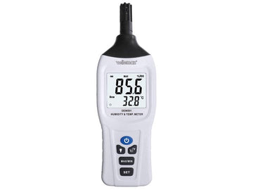 Thermometre humidimetre dem501 hygrometre point de rosée température thermocouple type K ECLATS DESTOCKAGE