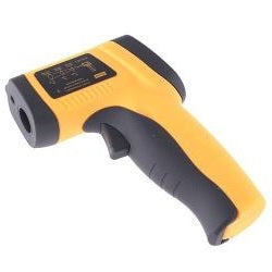Thermometre infrarouge laser -50°c 380°c afficheur lcd deperdition chaleur ECLATS DESTOCKAGE