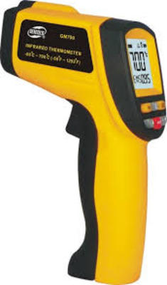 Thermometre infrarouge laser visee -50°c 700°c gm700 temperature afficheur lcd deperdition chaleur ECLATS DESTOCKAGE
