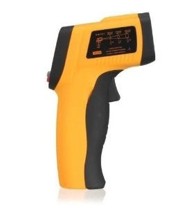 Thermometre infrarouge temperature laser visee -50°c 550°c gm550 afficheur lcd deperdition chaleur ECLATS DESTOCKAGE