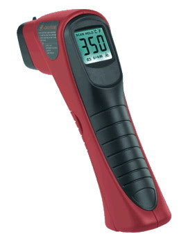 Thermometre infrarouge visee laser -25°c  400°c temperature afficheur lcd chaleur dvm439n st350 ECLATS DESTOCKAGE