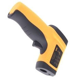 Thermometre infrarouge visee laser -50°c  380°c temperature afficheur lcd deperdition chaleur ECLATS DESTOCKAGE