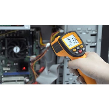Thermometre infrarouge visee laser -50°c 700°c gm700 temperature afficheur lcd deperdition chaleur ECLATS DESTOCKAGE