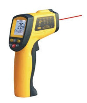 Thermometre ir 700°c laser infrarouge visee gm700 temperature afficheur lcd deperdition chaleur ECLATS DESTOCKAGE