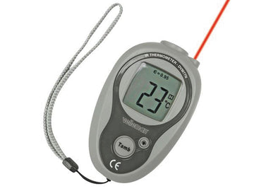 Thermometre ir de poche 20°c a  270°c dvm77n mesure infrarouge sans contact laser ECLATS DESTOCKAGE