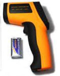 Thermometre ir temperature infrarouge 700°c laser visee gm700 afficheur lcd deperdition chaleur ECLATS DESTOCKAGE