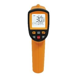 Thermometre laser infrarouge visee -50°c 700°c gm700 temperature afficheur lcd deperdition chaleur ECLATS DESTOCKAGE