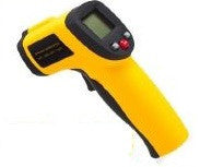 Thermometre lcd temperature laser infrarouge 380°c -50°c afficheur deperdition ECLATS DESTOCKAGE