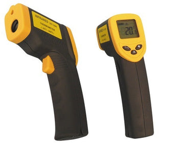 Thermometre lcd temperature laser infrarouge visee 380°c -50°c afficheur deperdition ECLATS DESTOCKAGE