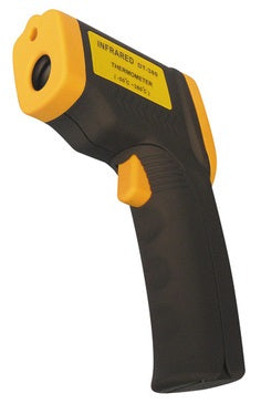 Thermometre lcd temperature laser infrarouge visee -50°c  380°c afficheur deperdition ECLATS DESTOCKAGE